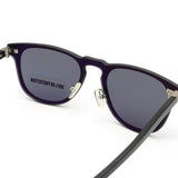 ZEGNA SUNGLASSES EZ0106 01A 00 GREY BLACK ゼニア サングラス ノーズパッド 鼻あて 鼻パッド UVカット 紫外線カット メンズ グレー ブラック