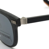 ZEGNA SUNGLASSES EZ0106 01A 00 GREY BLACK ゼニア サングラス ノーズパッド 鼻あて 鼻パッド UVカット 紫外線カット メンズ グレー ブラック