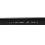 ZEGNA SUNGLASSES EZ0106 01A 00 GREY BLACK ゼニア サングラス ノーズパッド 鼻あて 鼻パッド UVカット 紫外線カット メンズ グレー ブラック