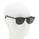 ZEGNA SUNGLASSES EZ0106 01A 00 GREY BLACK ゼニア サングラス ノーズパッド 鼻あて 鼻パッド UVカット 紫外線カット メンズ グレー ブラック