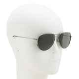 ZEGNA SUNGLASSES EZ0129F 08D 61 GREY GUNMETAL ゼニア サングラス 偏光 ノーズパッド 鼻あて 鼻パッド UVカット 紫外線カット メンズ グレー ガンメタル
