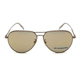 ZEGNA SUNGLASSES EZ0129F 36Q 61 BRONZE ゼニア サングラス ノーズパッド 鼻あて 鼻パッド UVカット 紫外線カット メンズ ブロンズ
