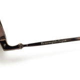 ZEGNA SUNGLASSES EZ0129F 36Q 61 BRONZE ゼニア サングラス ノーズパッド 鼻あて 鼻パッド UVカット 紫外線カット メンズ ブロンズ