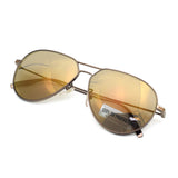ZEGNA SUNGLASSES EZ0129F 36Q 61 BRONZE ゼニア サングラス ノーズパッド 鼻あて 鼻パッド UVカット 紫外線カット メンズ ブロンズ