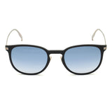 ZEGNA SUNGLASSES EZ0136 02X 54 BLUE BLACK SILVER ゼニア サングラス ノーズパッド 鼻あて 鼻パッド UVカット 紫外線カット メンズ ブルー ブラック シルバー