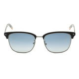 ZEGNA SUNGLASSES EZ0143D 01C 57 BLUE BLACK GUNMETAL ゼニア サングラス ノーズパッド 鼻あて 鼻パッド UVカット 紫外線カット メンズ グレー ブラック ガンメタル