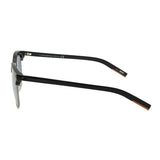ZEGNA SUNGLASSES EZ0143D 01C 57 BLUE BLACK GUNMETAL ゼニア サングラス ノーズパッド 鼻あて 鼻パッド UVカット 紫外線カット メンズ グレー ブラック ガンメタル
