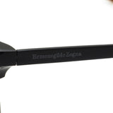 ZEGNA SUNGLASSES EZ0143D 01C 57 BLUE BLACK GUNMETAL ゼニア サングラス ノーズパッド 鼻あて 鼻パッド UVカット 紫外線カット メンズ グレー ブラック ガンメタル