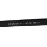 ZEGNA SUNGLASSES EZ0143D 01C 57 BLUE BLACK GUNMETAL ゼニア サングラス ノーズパッド 鼻あて 鼻パッド UVカット 紫外線カット メンズ グレー ブラック ガンメタル