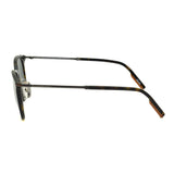 ZEGNA SUNGLASSES EZ0146D 52A 54 GREY HAVANA GUNMETAL ゼニア サングラス ノーズパッド 鼻あて 鼻パッド UVカット 紫外線カット メンズ グレー ハバナ ガンメタル