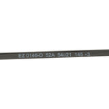 ZEGNA SUNGLASSES EZ0146D 52A 54 GREY HAVANA GUNMETAL ゼニア サングラス ノーズパッド 鼻あて 鼻パッド UVカット 紫外線カット メンズ グレー ハバナ ガンメタル