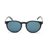 ZEGNA SUNGLASSES ASIAN FIT EZ0172F 01V 55 SMOKE BLUE BLACK ゼニア サングラス アジアンフィット UVカット 紫外線カット メンズ スモークブルー ブラック