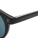 ZEGNA SUNGLASSES ASIAN FIT EZ0172F 01V 55 SMOKE BLUE BLACK ゼニア サングラス アジアンフィット UVカット 紫外線カット メンズ スモークブルー ブラック