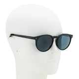 ZEGNA SUNGLASSES ASIAN FIT EZ0172F 01V 55 SMOKE BLUE BLACK ゼニア サングラス アジアンフィット UVカット 紫外線カット メンズ スモークブルー ブラック