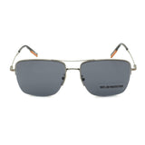 ZEGNA SUNGLASSES EZ0178D 08A 60 GREY GUNMETAL ゼニア サングラス ノーズパッド 鼻あて 鼻パッド UVカット 紫外線カット メンズ グレー ガンメタル