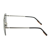 ZEGNA SUNGLASSES EZ0178D 08A 60 GREY GUNMETAL ゼニア サングラス ノーズパッド 鼻あて 鼻パッド UVカット 紫外線カット メンズ グレー ガンメタル
