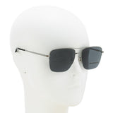 ZEGNA SUNGLASSES EZ0178D 08A 60 GREY GUNMETAL ゼニア サングラス ノーズパッド 鼻あて 鼻パッド UVカット 紫外線カット メンズ グレー ガンメタル