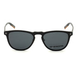 ZEGNA SUNGLASSES EZ0182 01A 54 GREY BLACK ゼニア サングラス ノーズパッド 鼻あて 鼻パッド UVカット 紫外線カット メンズ グレー ブラック