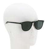 ZEGNA SUNGLASSES EZ0182 01A 54 GREY BLACK ゼニア サングラス ノーズパッド 鼻あて 鼻パッド UVカット 紫外線カット メンズ グレー ブラック