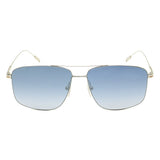 ZEGNA SUNGLASSES EZ0188D 16W 60 BLUE SILVER ゼニア サングラス ノーズパッド 鼻あて 鼻パッド UVカット 紫外線カット メンズ ブルー シルバー
