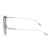 ZEGNA SUNGLASSES EZ0188D 16W 60 BLUE SILVER ゼニア サングラス ノーズパッド 鼻あて 鼻パッド UVカット 紫外線カット メンズ ブルー シルバー