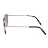 ZEGNA SUNGLASSES EZ0189D 16A 60 GREY SILVER ゼニア サングラス ノーズパッド 鼻あて 鼻パッド UVカット 紫外線カット メンズ グレー シルバー
