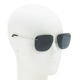 ZEGNA SUNGLASSES EZ0189D 16A 60 GREY SILVER ゼニア サングラス ノーズパッド 鼻あて 鼻パッド UVカット 紫外線カット メンズ グレー シルバー