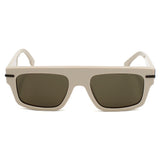 FENDI SUNGLASSES ASIAN FIT FE40091U 5457E GREY CLEAR BROWN フェンディ サングラス アジアンフィット メガネ 眼鏡 UVカット 紫外線カット メンズ レディース グレー クリアブラウン