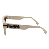FENDI SUNGLASSES ASIAN FIT FE40091U 5457E GREY CLEAR BROWN フェンディ サングラス アジアンフィット メガネ 眼鏡 UVカット 紫外線カット メンズ レディース グレー クリアブラウン