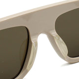 FENDI SUNGLASSES ASIAN FIT FE40091U 5457E GREY CLEAR BROWN フェンディ サングラス アジアンフィット メガネ 眼鏡 UVカット 紫外線カット メンズ レディース グレー クリアブラウン