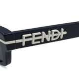 FENDI SUNGLASSES ASIAN FIT FE40091U 5490A L.BLUE NAVY フェンディ サングラス アジアンフィット メガネ 眼鏡 UVカット 紫外線カット メンズ レディース ライトブルー ネイビー