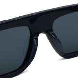 FENDI SUNGLASSES ASIAN FIT FE40091U 5490A L.BLUE NAVY フェンディ サングラス アジアンフィット メガネ 眼鏡 UVカット 紫外線カット メンズ レディース ライトブルー ネイビー