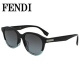 FENDI SUNGLASSES ASIAN FIT FE40092F 5305A GREY BLACK CLEAR BLUE フェンディ サングラス アジアンフィット メガネ 眼鏡 UVカット 紫外線カット メンズ レディース グレー ブラック クリアブルー
