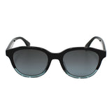 FENDI SUNGLASSES ASIAN FIT FE40092F 5305A GREY BLACK CLEAR BLUE フェンディ サングラス アジアンフィット メガネ 眼鏡 UVカット 紫外線カット メンズ レディース グレー ブラック クリアブルー