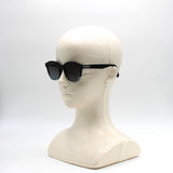 FENDI SUNGLASSES ASIAN FIT FE40092F 5305A GREY BLACK CLEAR BLUE フェンディ サングラス アジアンフィット メガネ 眼鏡 UVカット 紫外線カット メンズ レディース グレー ブラック クリアブルー