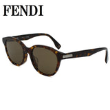 FENDI SUNGLASSES ASIAN FIT FE40092F 5352E BROWN HAVANA フェンディ サングラス アジアンフィット メガネ 眼鏡 UVカット 紫外線カット メンズ レディース ブラウン ハバナ