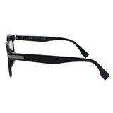 FENDI SUNGLASSES ASIAN FIT FE40092F 5390Q MIRROR LENS GREY BLACK フェンディ サングラス アジアンフィット メガネ 眼鏡 UVカット 紫外線カット メンズ レディース ミラーレンズ グレー ブラック
