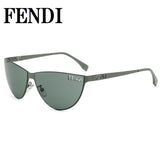 FENDI SUNGLASSES FE40138U 6220A GREY L.GREY フェンディ サングラス ノーズパッド メガネ 眼鏡 UVカット 紫外線カット メンズ レディース グレー ライトグレー