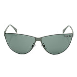 FENDI SUNGLASSES FE40138U 6220A GREY L.GREY フェンディ サングラス ノーズパッド メガネ 眼鏡 UVカット 紫外線カット メンズ レディース グレー ライトグレー
