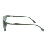 FENDI SUNGLASSES FE40138U 6220A GREY L.GREY フェンディ サングラス ノーズパッド メガネ 眼鏡 UVカット 紫外線カット メンズ レディース グレー ライトグレー