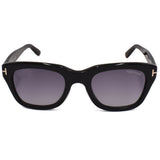 TOM FORD SUNGLASSES ASIAN FIT SNOWDON TF0237F 01B 51 GRAY BLACK トムフォード サングラス スノードン アジアンフィット メガネ 眼鏡 UVカット 紫外線カット グレー ブラック