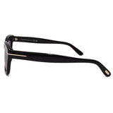 TOM FORD SUNGLASSES ASIAN FIT SNOWDON TF0237F 01B 51 GRAY BLACK トムフォード サングラス スノードン アジアンフィット メガネ 眼鏡 UVカット 紫外線カット グレー ブラック