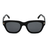 TOM FORD SUNGLASSES SNOWDON TF0237F 01D 51 GREY BLACK トムフォード サングラス スノードン アジアンフィット メガネ 眼鏡 UVカット 紫外線カット 偏光レンズ メンズ レディース グレー ブラック