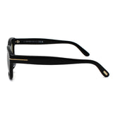 TOM FORD SUNGLASSES SNOWDON TF0237F 01D 51 GREY BLACK トムフォード サングラス スノードン アジアンフィット メガネ 眼鏡 UVカット 紫外線カット 偏光レンズ メンズ レディース グレー ブラック