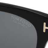 TOM FORD SUNGLASSES SNOWDON TF0237F 01D 51 GREY BLACK トムフォード サングラス スノードン アジアンフィット メガネ 眼鏡 UVカット 紫外線カット 偏光レンズ メンズ レディース グレー ブラック