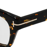 TOM FORD SUNGLASSES ASIAN FIT SNOWDON TF0237F 052 51 CLEAR HAVANA トムフォード スノードン サングラス アジアンフィット メガネ 眼鏡 UVカット 紫外線カット メンズ レディース クリア ハバナ