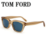 TOM FORD SUNGLASSES ASIAN FIT SNOWDON TF0237F 45V 51 BLUE BROWN CLEAR トムフォード スノードン サングラス アジアンフィット メガネ 眼鏡 UVカット 紫外線カット メンズ レディース ブルー ブラウン クリア