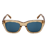 TOM FORD SUNGLASSES ASIAN FIT SNOWDON TF0237F 45V 51 BLUE BROWN CLEAR トムフォード スノードン サングラス アジアンフィット メガネ 眼鏡 UVカット 紫外線カット メンズ レディース ブルー ブラウン クリア