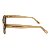 TOM FORD SUNGLASSES ASIAN FIT SNOWDON TF0237F 45V 51 BLUE BROWN CLEAR トムフォード スノードン サングラス アジアンフィット メガネ 眼鏡 UVカット 紫外線カット メンズ レディース ブルー ブラウン クリア