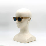 TOM FORD SUNGLASSES ASIAN FIT SNOWDON TF0237F 45V 51 BLUE BROWN CLEAR トムフォード スノードン サングラス アジアンフィット メガネ 眼鏡 UVカット 紫外線カット メンズ レディース ブルー ブラウン クリア